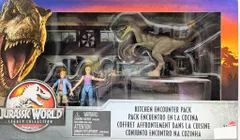 MATTEL HFG62 JURASSIC WORLD LEGACY COLLECTION KITCHEN ENCOUNTER PACK