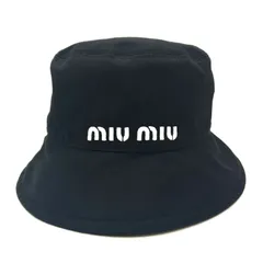 2025年最新】MIU MIU レディース ハットの人気アイテム - メルカリ