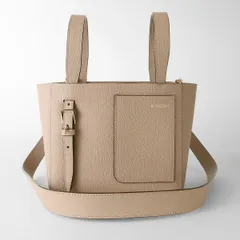 新品 ヴァレクストラ Valextra ハンドバッグ マローネサハラのサムネイル