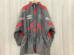 UMBRO アンブロ ジャンパー グレー×レッド
