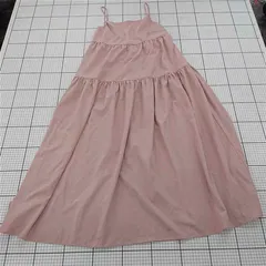 ◇ ⊂ ワンアフターアナザーナイスクラップ one after another NICE CLAUP キャミワンピース ピンク系 レディース F E  【1510230014870】