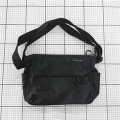 ◇ Θ ワールドトラベラー World Traveler ショルダーバッグ ブラック系 メンズ E  【1510230014825】