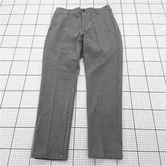 ◇ ⊇ バックナンバー BACK NUMBER BN-4512007 メンズ スラックスパンツ Lサイズ グレー系 E  【1510230014535】のサムネイル