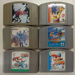 NINTENDO64　ニンテンドウ６４　カセットまとめ売り　＃m00035