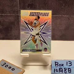 2022-23 Panini Stephen Curry Golden State Warriors Spark Plugs Insert カード