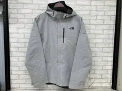 THE NORTH FACE Dryzzle Rain Jacket GORE-TEX ザノースフェイス マウンテンパーカー ゴアテックス グレー メンズ XL