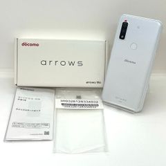【新品同様】arrows We F-51B ホワイト docomo SIMフリー 64GB／4GB スマートフォン本体 送料無料