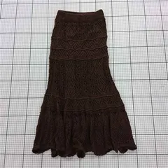 ◇ ⊂ リゼクシー RESEXXY 152220833901-01 ニットマーメイドスカート ブラウン系 レディース F E  【1510230015907】