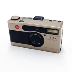 LEICA ライカ フィルムカメラ minilux ミニルックス　MK151 作例あり】高級コンパクトフィルムカメラ LEICA minilux(ライカ ミニ
