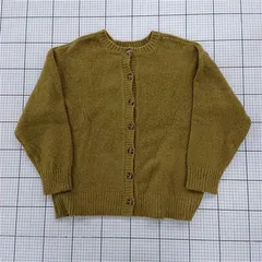 ◇ ⊇ classicalelf クラシカルエルフ ニット カーディガン グリーン系 Mサイズ レディース E  【1510230015389】