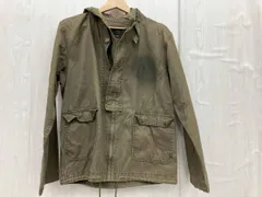 HOUSTON ヒューストン NAVAL EQUIPMENT GARMENT ネーバル イクイップメント ガーメント メンズ Sサイズ その他ジャケット カーキ