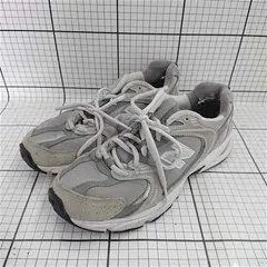 ◇ Θ ニューバランス New Balance MR530CK グレー系 スニーカー 24cm レディース E  【1510240000061】