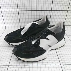 ◇ Θ ニューバランス New Balance MS327MM1 ブラック系 スニーカー 24.5cm レディース E  【1510240000054】