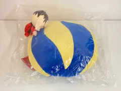 BANDAI SPIRITS 一番くじ 劇場版ハイキュー!! ゴミ捨て場の決戦 2 C賞 研磨 とびつきクッション