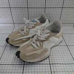◇ Θ ニューバランス New Balance U327LD ベージュ系 スニーカー 24cm レディース E  【1510240005738】