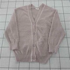 ◇ ⊇ スナイデルホーム SNIDEL HOME SHFK245100 もこもこカーディガン ピンク系 レディース F E  【1510240002959】