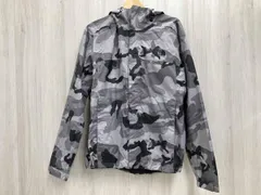 THE NORTH FACE ザ・ノース・フェイス Snow Camo Parka カモフラージュ 迷彩 メンズ パーカー ジャケット Sサイズ グレー