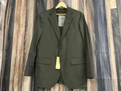 【タグ付き】J.PRESS ジェイプレス ハイパワーストレッチジャケット テーラード JKOVCM0353 チャコールグレー L 参考価格￥49,500