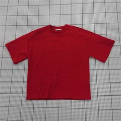 ◇ ⊂ ザラ ZARA 3199/151/600 メンズ 半袖Tシャツ レッド系 Sサイズ E  【1510240006933】