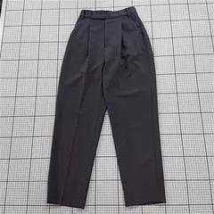 ◇ Θ アーバンリサーチドアーズ URBAN RESEARCH DOORS タックパンツ グレー系 レディース 36 E  【1510240007336】