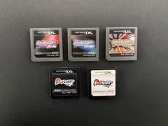 【七重浜店34-1-251202】 中古品 ポケットモンスター ダイヤモンド パール プラチナ ブラック ホワイト Nintendo DS ニンテンドー 5本セット ソフトのみ ポケモン