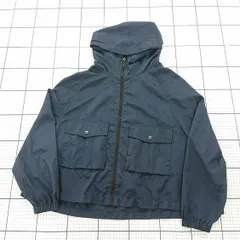 ◇ ⊇ ザラ ZARA 5071/721/401 メンズ ナイロンジャケット ネイビー系 Sサイズ E  【1510240008050】