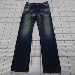 ◇ Θ エドウイン EDWIN EXS403 ストレートデニム ジーンズ インディゴ系 メンズ E  【1510240008005】