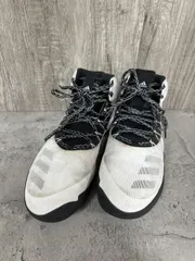 adidas アディダス SPG Ball 365 Inspired ハイカット スニーカー size27.5cm/白  ■■ メンズ