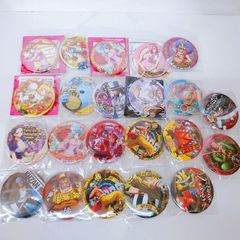 まとめ売り】ワンピース ONEPIECE 缶バッジ 20点セット レイジュ ビビ