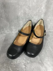 あしながおじさん ストラップ パンプス size22ｃｍ/黒  ■■ レディース