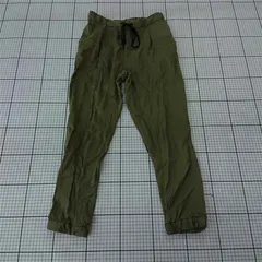 ◇ Θ ユナイテッドアローズ グリーンレーベルリラクシング 3614-699-1275 カーキ系パンツ レディース 36 E  【1510240009699】