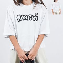 26SS MARNI マルニ Tシャツ 40/L THJE0333P5 - メルカリ