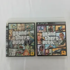 グランド・セフト・オート IV & V セット　プレイステーション3用ソフト
