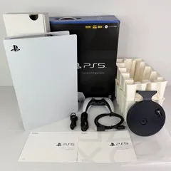 PS5 プレイステーション5 デジタル・エディション CFI-1000B01 9-1