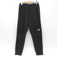 THE NORTH FACE ノースフェイス トレーニング ウール スウェットパンツ NB82394 Mサイズ ミックスグレー ※中古