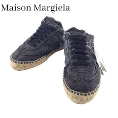 【新品】Maison Margiela メゾンマルジェラ スニーカーサンダル デニム生地 ダークグレー 35のサムネイル