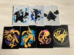 ポケモンカード　仕切り板　ミュウ、リザードン他7枚　海外限定　中国