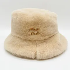 2025年最新】MIU MIU レディース ハットの人気アイテム - メルカリ