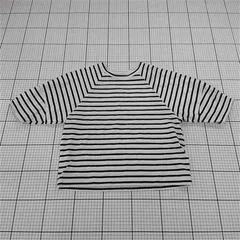 ◇ ⊂ ビーミングバイビームス B:MING by BEAMS ボーダーTシャツ 七分袖 レディース FREE E  【1510290007676】