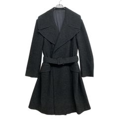 yohji yamamoto pour homme 片袖マントコート - メルカリ