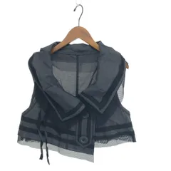 EIKO KONDO エイココンドウ シースルー ジャケット 刺繍 チュール 極美品】Eiko Kondo エイココンドウ ジャケット 2025年最新】eiko