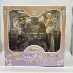 【中古】開封)ファット・カンパニー ライザ＆クラウディア チャイナドレスVer. 1/6[24]のサムネイル