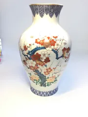 【グリーン様 専用出品】九谷焼　花瓶　西峰