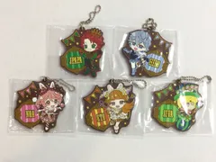 カラフルピーチ Graceful I Circus ラバーチャーム 5種 セット