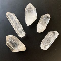 【宇宙の叡智】虹入りレムリアンシードクリスタルポイント⭐️バーコード 虹入り！バーコード綺麗！大容量】レムリアンシードクリスタル