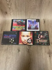 【中古品】PlayStationソフト5本　まとめ売り