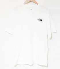 【中古】 THE NORTH FACE メンズTシャツ XL THE NORTH FACE/ショートスリーブヒストリカルロゴティー/XL/白 ホワイト/ロゴ/Tシャツ/nt32407