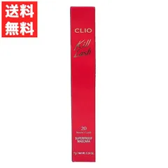 CLIO クリオ キル ラッシュ スーパープルーフ マスカラ 20 バウンシーラッシュ ウォータープルーフ 束感まつげ アイドル 束 まつげカーリング ブラック ヨレない アイメイク パッチリ 下がらない ボリューム 自まつげ 韓国コスメのサムネイル