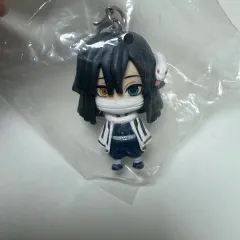 鬼滅の刃 伊黒 小芭内 フィギュア キーホルダー カラコレ