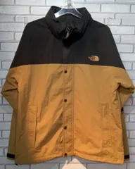 THE NORTH FACE ザ ノース フェイス マウンテンパーカー NP72 131 HYDRENA WIND JACKET Lサイズ 茶色 アウトドア